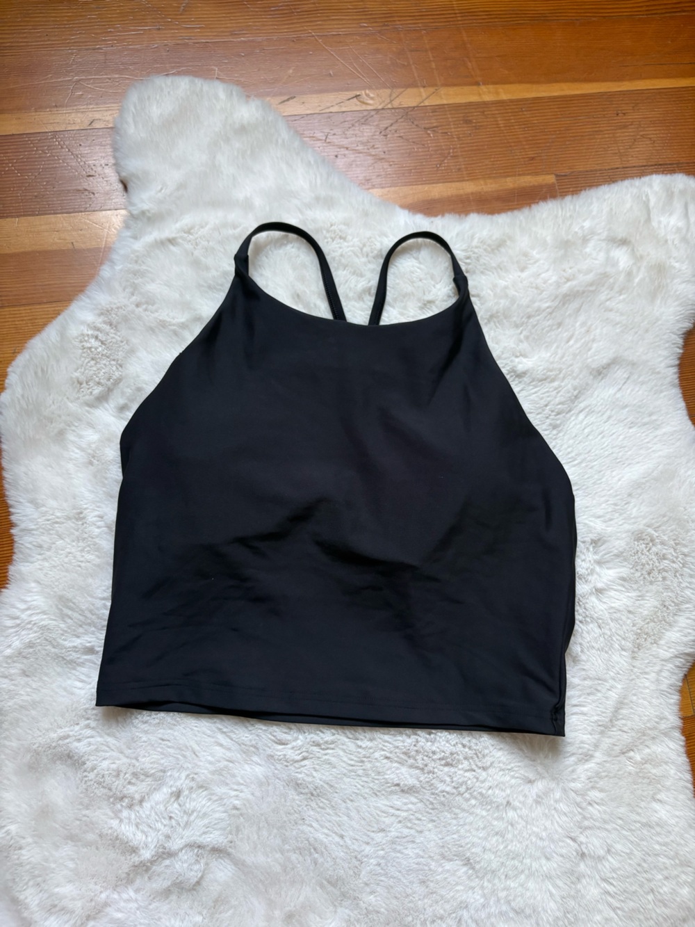 Old Navy Black Women's High Neck Bralette